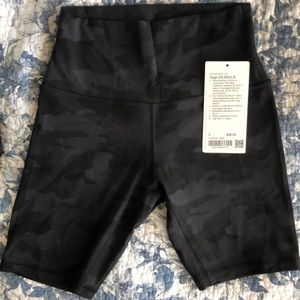 Lululemon Align HR Short 8" Camo